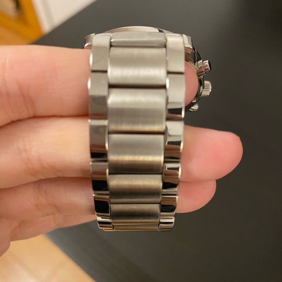 Caroline neron watch silver and black - Picture 2 of 5